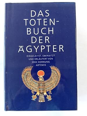 Seller image for Das Totenbuch der gypter. eingel., bers. und erl. von Erik Hornung for sale by Antiquariat Mander Quell