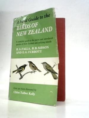 Seller image for A Field Guide To The Birds Of New Zealand And Outlying Islands for sale by World of Rare Books