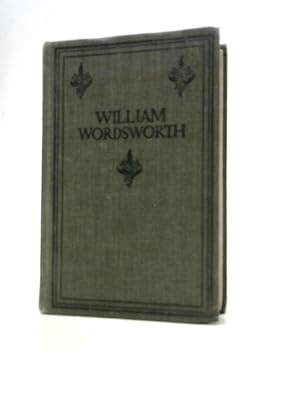 Bild des Verkufers fr William Wordsworth zum Verkauf von World of Rare Books