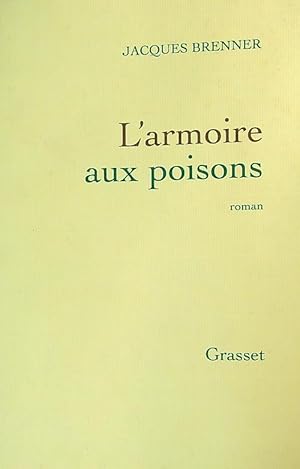 Image du vendeur pour L'armoire aux poisons mis en vente par Librodifaccia