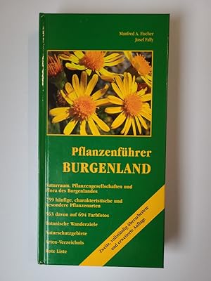 Pflanzenführer Burgenland : Naturraum, Pflanzengesellschaften und Flora des Burgenlandes. Kleiner...