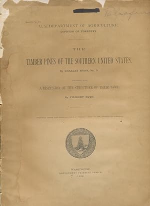 The timber pines of the southern United States; a discussion of the structure of their wood