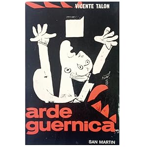 Imagen del vendedor de ARDE GUERNICA a la venta por LIBRERIA CLIO