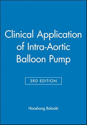 Immagine del venditore per Clinical Application of the Intra-Aortic Balloon Pump venduto da GreatBookPricesUK