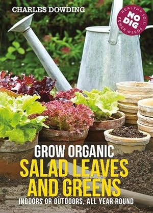 Seller image for Grow Organic Salad Leaves and Greens (Paperback) for sale by Grand Eagle Retail