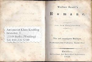 Walter Scott´s Romane. Aus dem Englischen von K.L. Kannegiesser