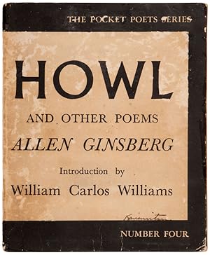 Seller image for Howl and other poems. for sale by Henry Sotheran Ltd