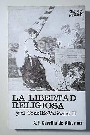 Immagine del venditore per LA LIBERTAD RELIGIOSA y el Concilio Vaticano II - Madrid 1966 venduto da Llibres del Mirall