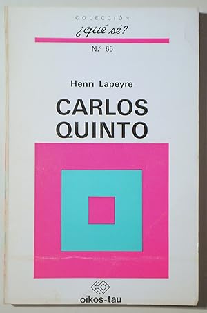 Imagen del vendedor de CARLOS QUINTO - Barcelona 1971 a la venta por Llibres del Mirall