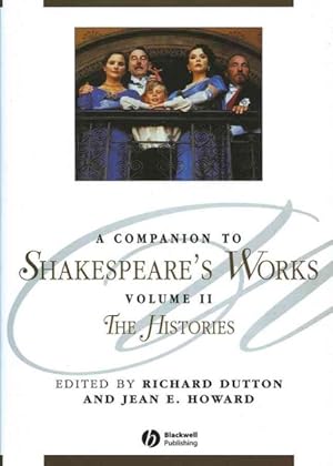 Seller image for Companion to Shakespeare's Works : The Histories for sale by GreatBookPricesUK