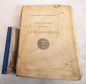 Chartrier de Thouars: Documents Historiques et Genealogiques