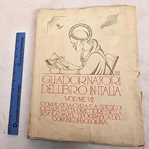 Seller image for Gli Adornatori Del Libro in Italia, Volume VII for sale by Mullen Books, ABAA