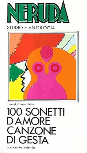 Seller image for Cento sonetti d'amore, canzone di gesta for sale by Messinissa libri