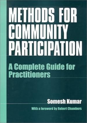 Seller image for Methods for Community Participation: A Complete Guide for Practitioners by Kumar, Somesh [Paperback ] for sale by booksXpress