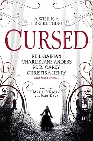 Seller image for Cursed: An Anthology by SLATTER, ANGELA, Gaiman, Neil, Fowler, Karen Joy [Mass Market Paperback ] for sale by booksXpress