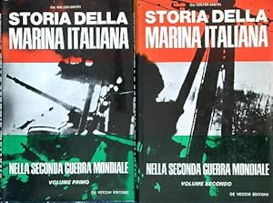 Seller image for Storia della marina italiana 2 voll. for sale by Miliardi di Parole