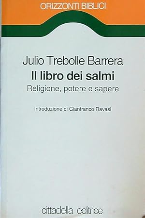 Seller image for Il libro dei salmi for sale by Miliardi di Parole