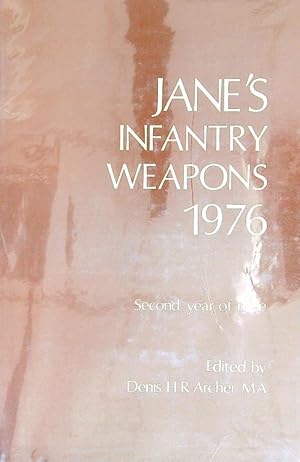 Seller image for Jane's infantry weapons 1976 for sale by Miliardi di Parole
