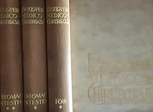 Encyclopedie medico-chirurgicale vol.I, II, III