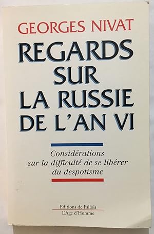 Image du vendeur pour Regards sur la Russie de l' An VI mis en vente par librairie philippe arnaiz