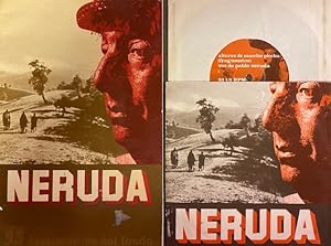 Neruda; (excerpts from the following works by Pablo Neruda: Crepusculario, Tercera residence Cant...