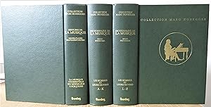 3 Volumes de la Collection Marc Honegger [ Nouvelle édition ]: Histoire de la Musique : la musiqu...