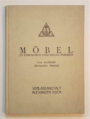 Möbel in einfachen und edlen Formen.