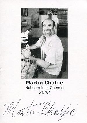 Bild des Verkufers fr Martin Lee Chalfie Autograph | signed photographs zum Verkauf von Markus Brandes Autographs GmbH