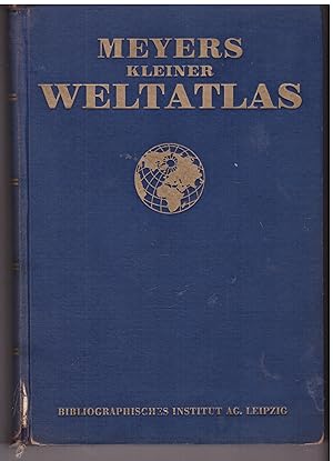 Immagine del venditore per Meyers kleiner Weltatlas venduto da Bcherpanorama Zwickau- Planitz