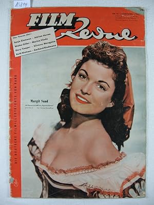 Bild des Verkufers fr Film Revue. 8. Jahrgang, 1954, Nr. 13. zum Verkauf von Wolfgang Kohlweyer