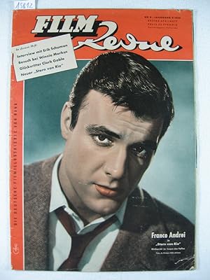 Bild des Verkufers fr Film Revue. 9. Jahrgang, 1955, Nr. 8. zum Verkauf von Wolfgang Kohlweyer