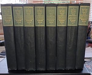 A History of the Great War (8 volumes)