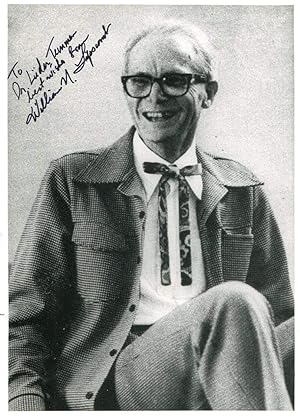 Immagine del venditore per William Nunn Lipscomb Autograph | signed photographs venduto da Markus Brandes Autographs GmbH