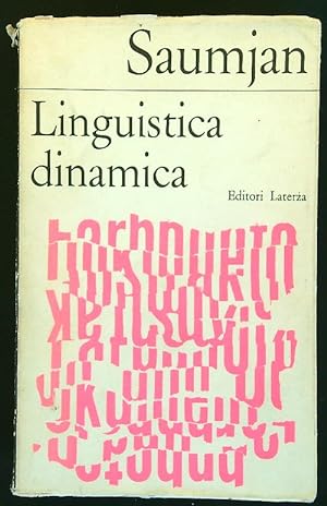 Seller image for Linguistica dinamica for sale by Librodifaccia