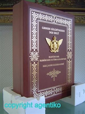 SCHÄTZE DER RUSSISCHEN NATIONALBIBLIOTHEK Faksimile CORON