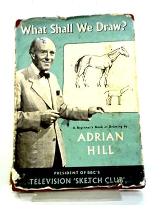 Seller image for What Shall We Draw? for sale by World of Rare Books