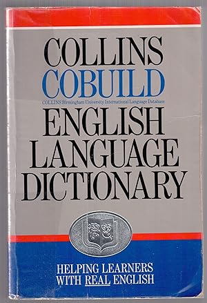 Seller image for Collins Cobuild English language dictionary for sale by LibrairieLaLettre2