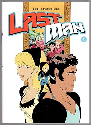 Image du vendeur pour Last man 1 mis en vente par LibrairieLaLettre2