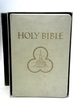 Bild des Verkufers fr The Holy Bible zum Verkauf von World of Rare Books