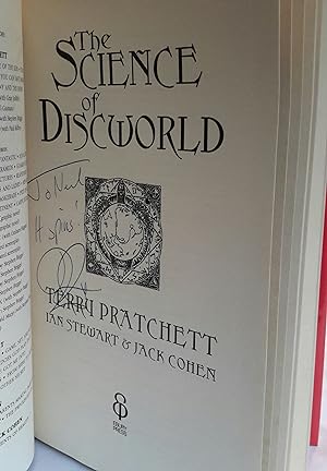 The Science of Discworld SIGNED PRESENTATION COPY.