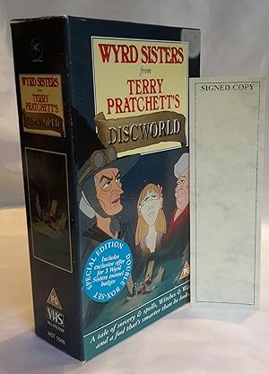 Wyrd Sisters from Terry Pratchett's Discworld. 2 VHS Tape Set. Special Edition in Book Style Box....