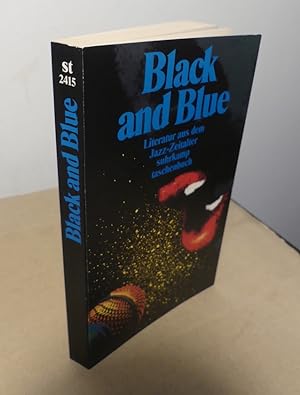 Seller image for Black and Blue. Eine Anthologie. for sale by Antiquariat Maralt