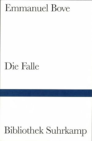 Die Falle. Roman. Übertragen von Bernd Schwibs.