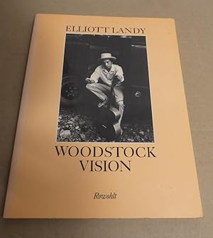 Imagen del vendedor de Woodstock Vision. - Mit einem Text von Nikolaus Hansen. a la venta por Antiquariat Maralt