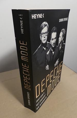 Bild des Verkufers fr Depeche Mode. Just Can t Get Enough - Die Biografie. - Aus dem Englischen von Lisa Kgebhn und Christiane Sipeer. zum Verkauf von Antiquariat Maralt