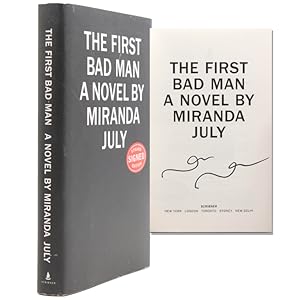 Seller image for The First Bad Man a Novel for sale by The Old Mill Bookshop