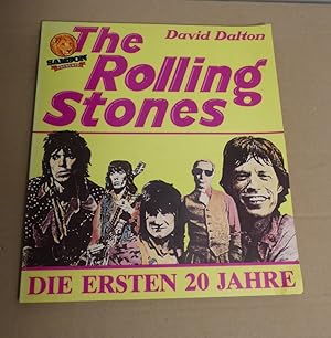 Bild des Verkufers fr The Rolling Stones. Die ersten 20 Jahre. zum Verkauf von Antiquariat Maralt