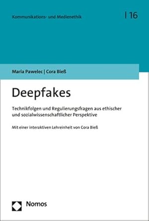Image du vendeur pour Deepfakes -Language: german mis en vente par GreatBookPrices