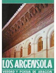 Bild des Verkufers fr LOS ARGENSOLA Verdad y poesa de Aragn zum Verkauf von Librovicios