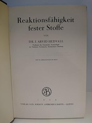 Reaktionsfähigkeit fester Stoffe